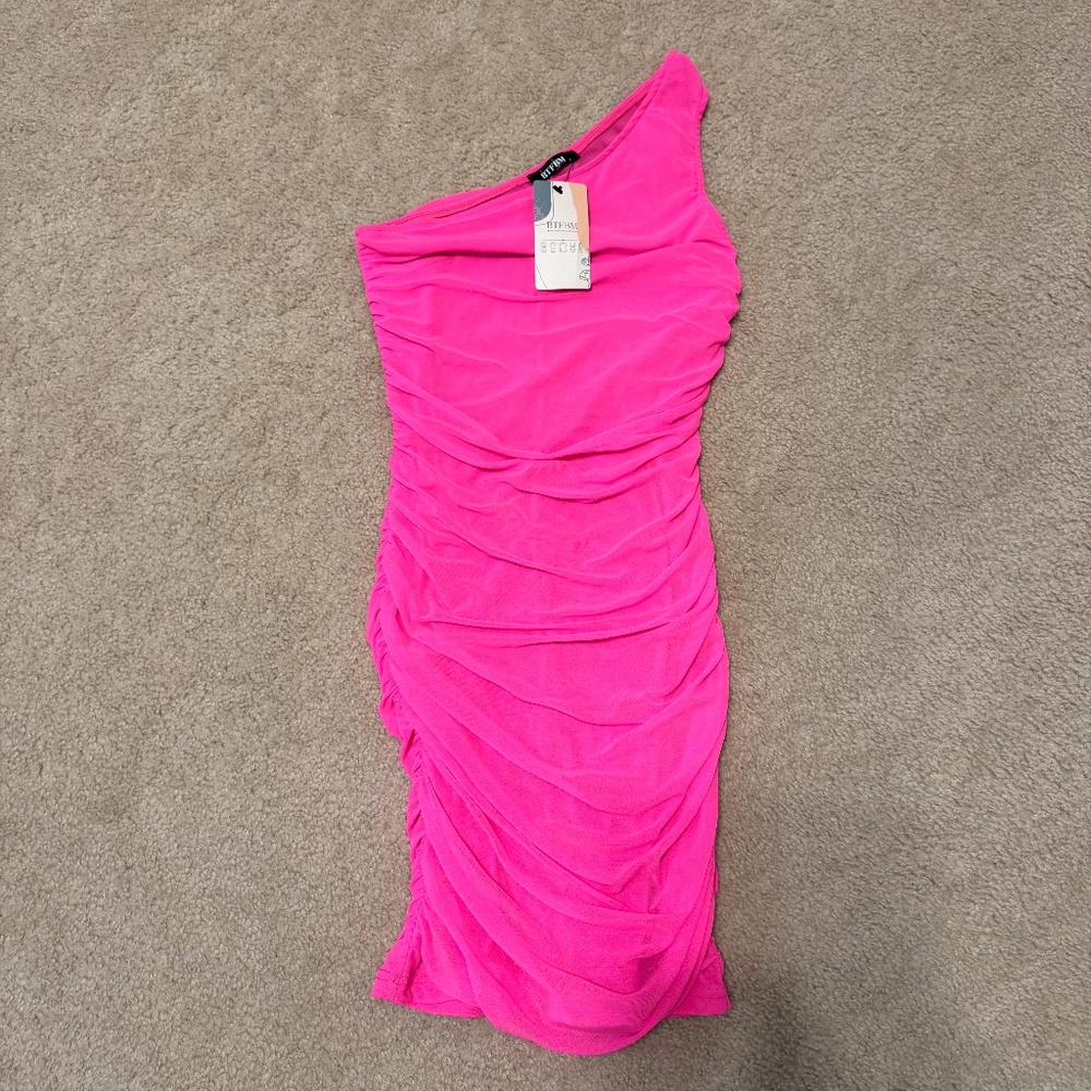 W Small BTFBM Dress